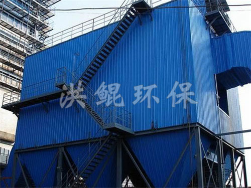 DDF大型袋式反吹除尘器
