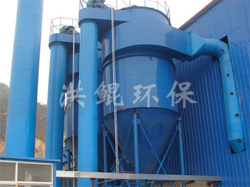 ZC型机械回转反吹扁袋除尘器