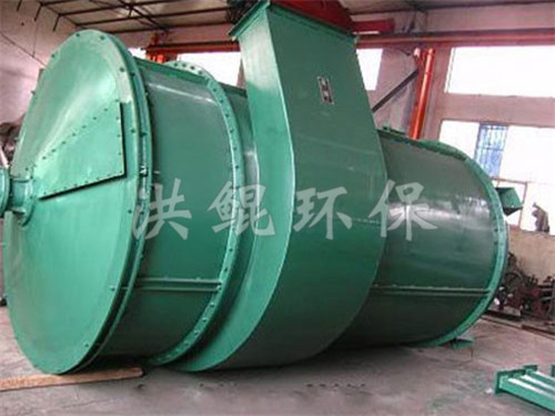 LHF系列回转反吹袋式收尘器