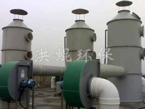 6吨锅炉脱硫除尘器