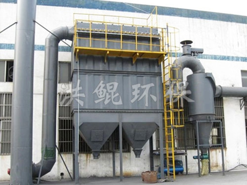 生物质锅炉除尘器