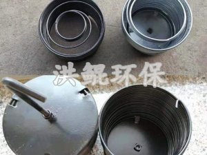 弹簧除尘骨架