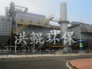  焦化厂焦测地面除尘系统