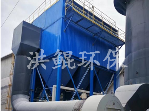6吨加外保温锅炉除尘器