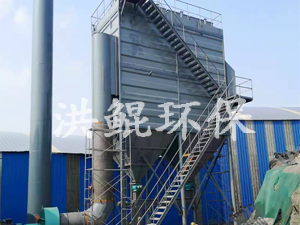 3吨离线清灰锅炉除尘器