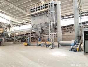 建材行业脉冲布袋除尘器