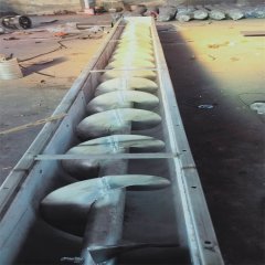 有轴螺旋送料器与无轴螺旋送料的差异