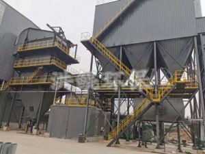 烧煤锅炉离线布袋除尘器