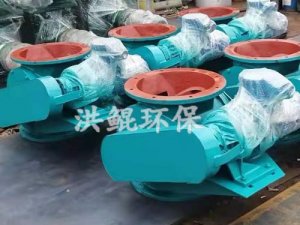 圆口侧链卸料器